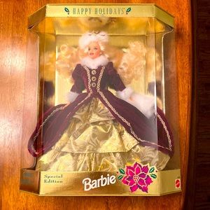 1996 Special Edition Happy Holidays Barbie